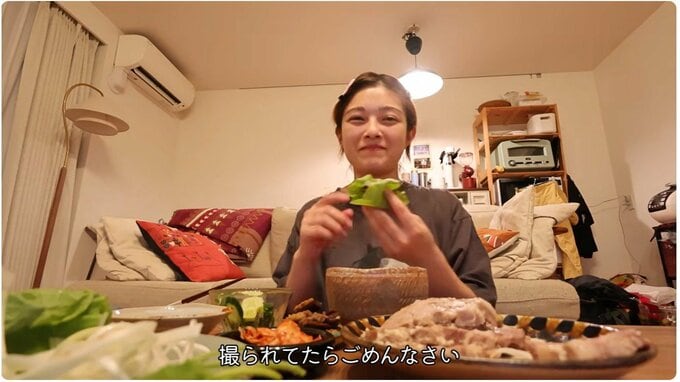 【 井上咲楽 】〝最近よく一人でいます〟でも〝いい人見つけて撮られてたらごめんなさい〟「一人ポッサム」でしみじみ語り|TBS NEWS DIG