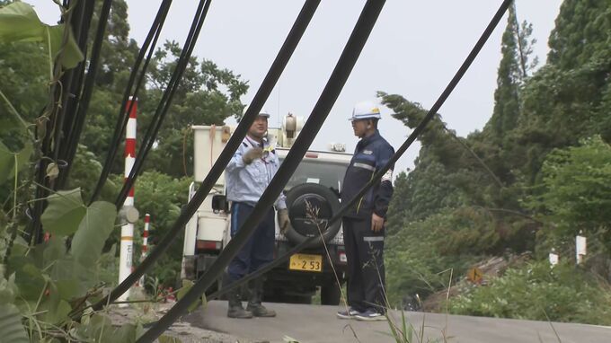 1日最大950人態勢で作業 能登半島地震 通信網の復旧はまだ道半ば|TBS NEWS DIG