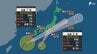 【台風情報】6月27日昼頃から夕方にかけ静岡県内最接近へ 伊豆で最大350ミリなど警報級の大雨に警戒　|　静岡のニュース | SBSNEWS | 静岡放送
