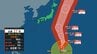 【台風情報】台風27号（チョーイワン）4日（日）には非常に強い勢力に 5日には最大瞬間風速70 m/sに発達予想　|　長崎のニュース | 天気 | NBC長崎放送