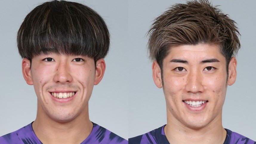 サンフレッチェ広島　2024 Ｊカード　荒木隼人、中野就斗、佐々木翔 5連勝で2位に浮上 サンフレッチェ広島 DF荒木隼人＆中野就斗