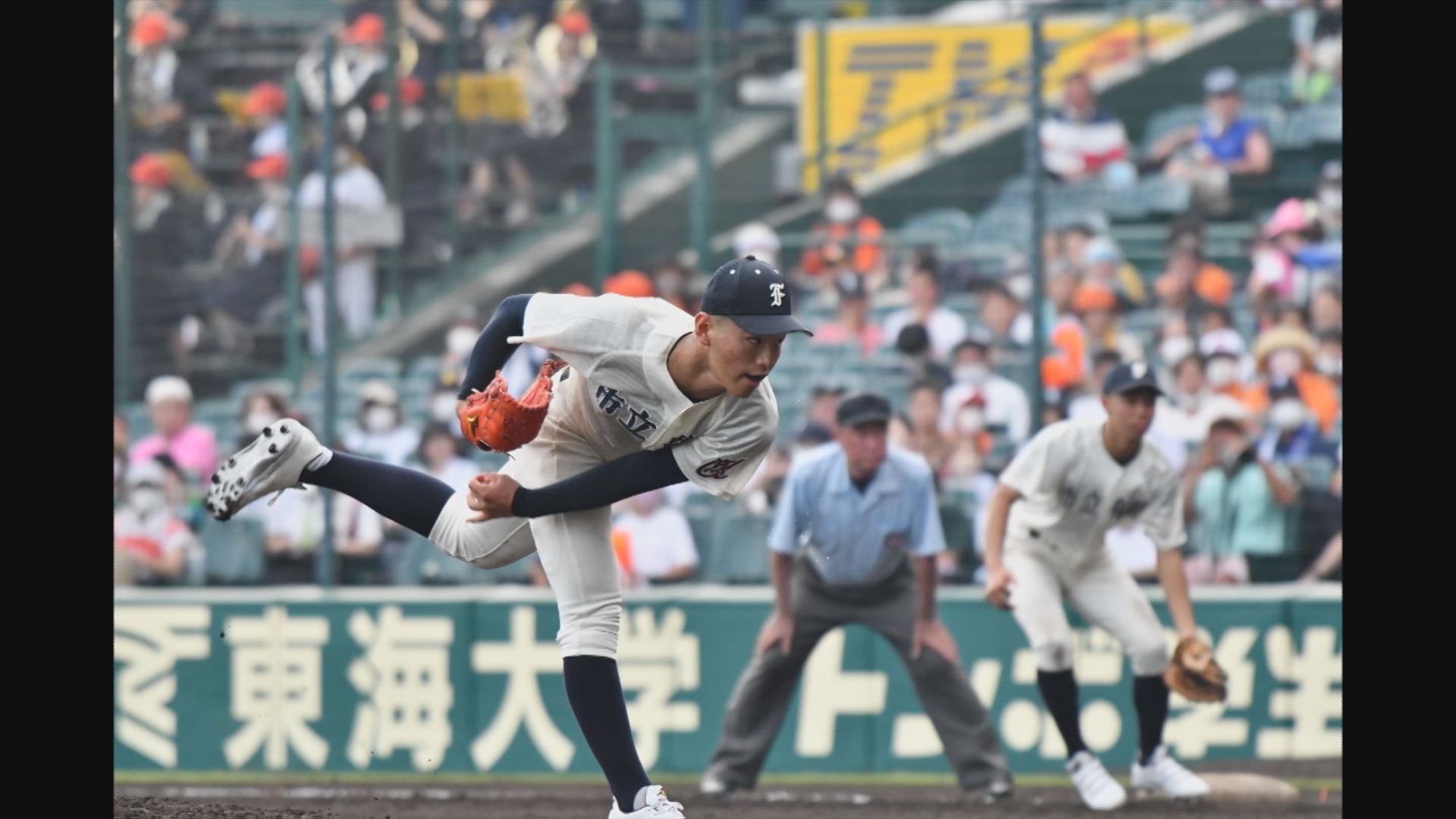 速報 プロ野球ドラフト 鳥取県南部町出身 森本哲星投手 市立船橋高校 が巨人から育成9位指名受ける Bssニュース Bss山陰放送