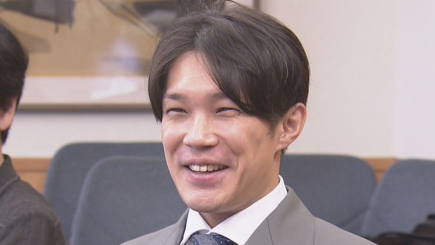 「自分の力を出し切りたい」 パリ五輪フェンシング 男子エペ 山田優選手（30）が出身地の三重・鳥羽市を表敬訪問