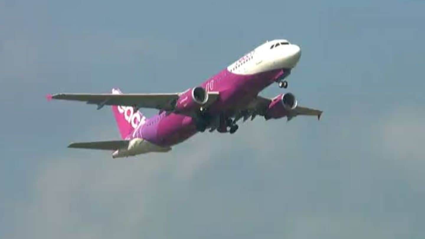 ピーチ♬♬ 格安航空会社・LCC『ピーチ』の「新潟-関空線」が10月27日から運休