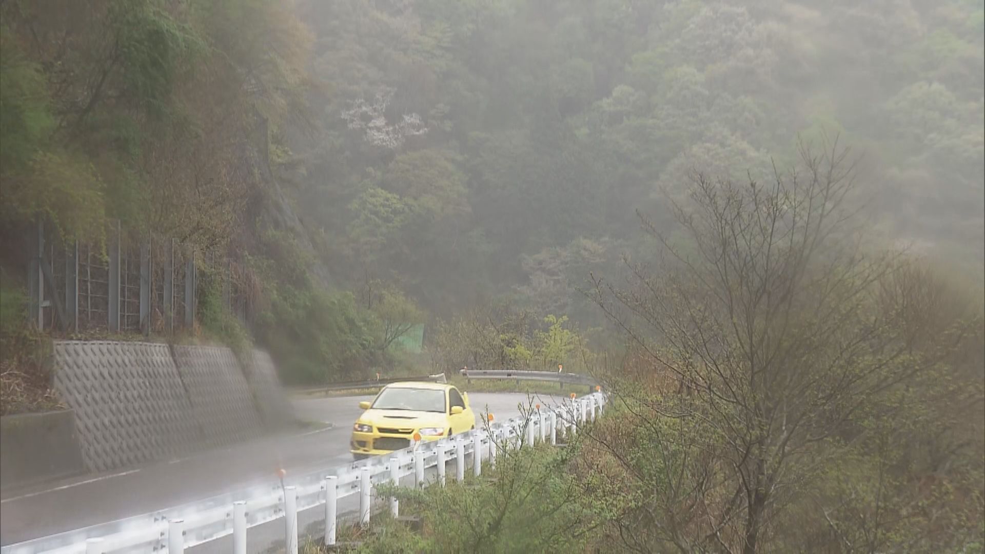 「待ちに待った感じ」岐阜県と滋賀県にまたがる｢伊吹山ドライブウェイ｣営業開始  山頂付近の雪の影響で4日遅れ
