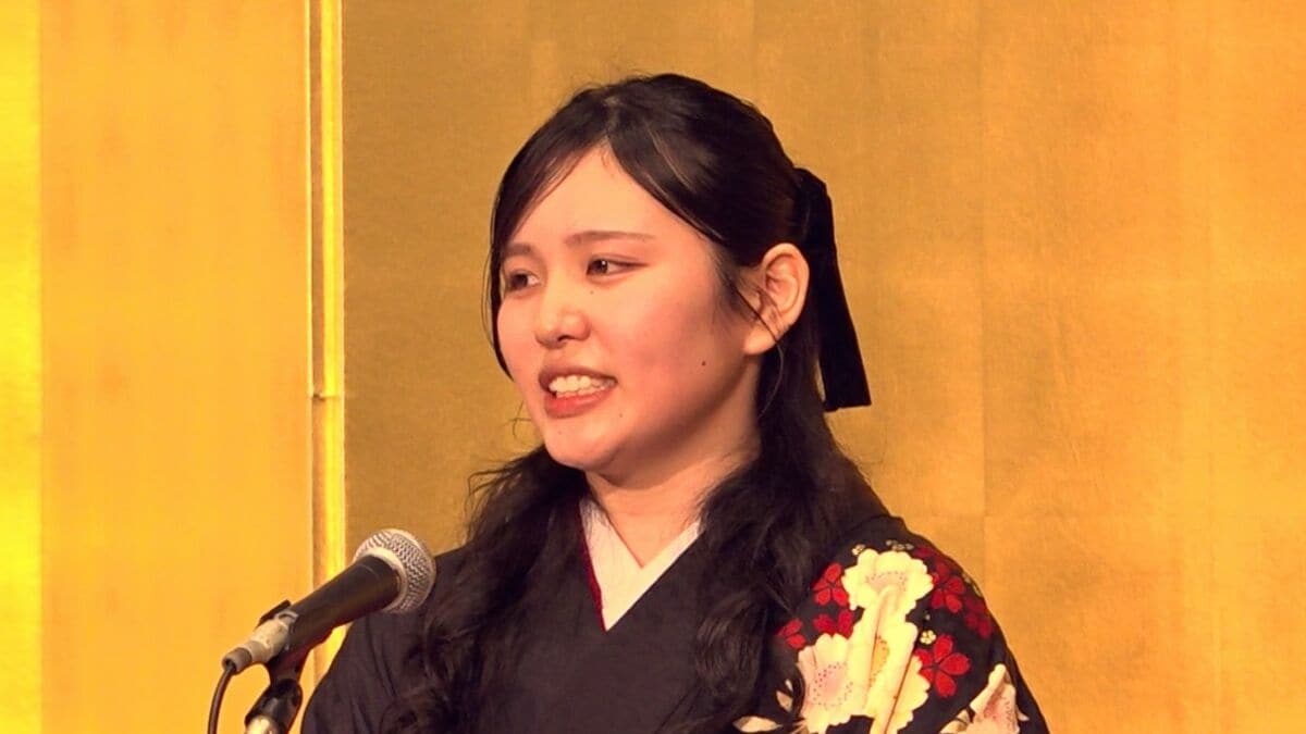 岡山情報ビジネス学院で卒業式「挑戦することの大切さ、仲間とともに