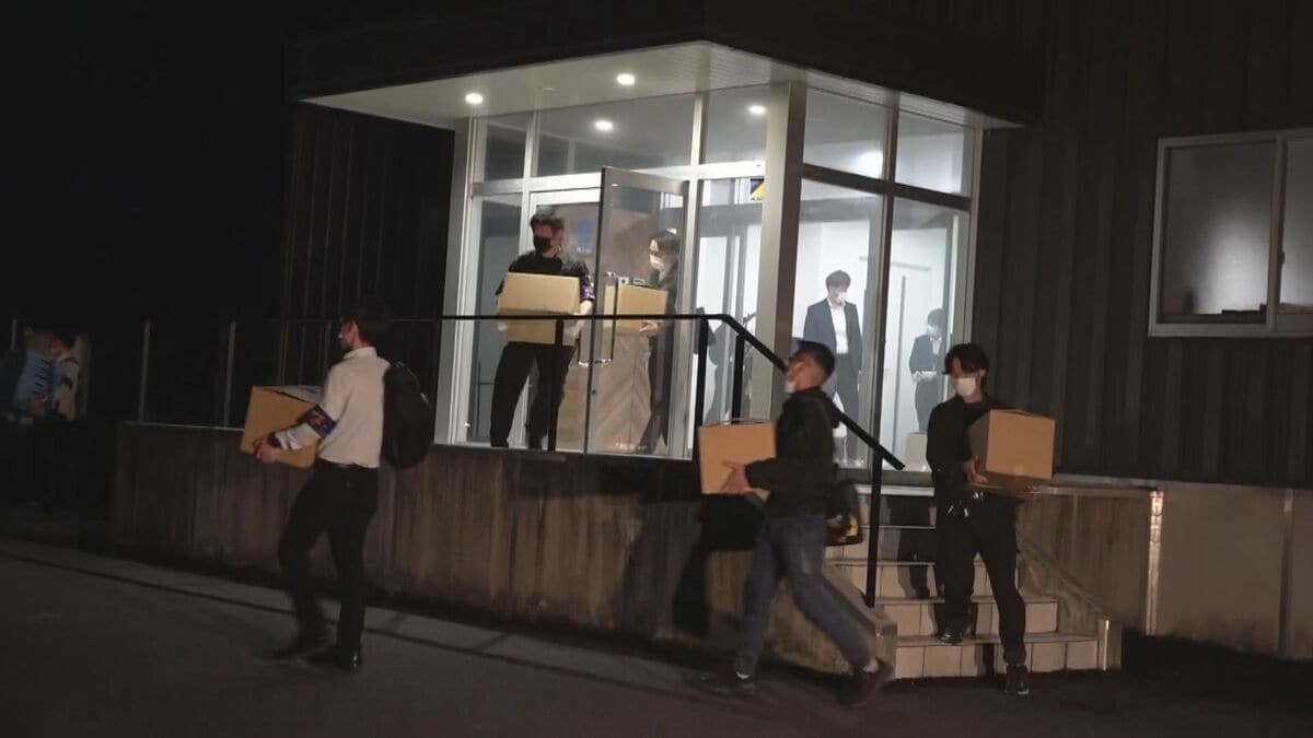 水迫畜産に県警が家宅捜索　牛肉不適正表示うけ食品表示法違反の疑い　鹿児島