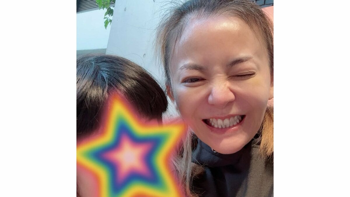 華原朋美】「久しぶりにおもちくんのわくわくしちゃうような笑い声を