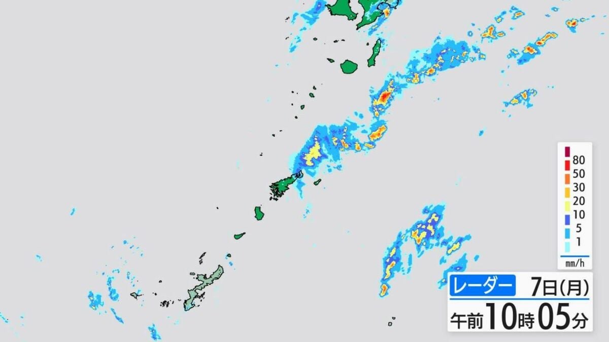 台風24号　熱帯低気圧に変わる　引き続き土砂災害に注意を　鹿児島