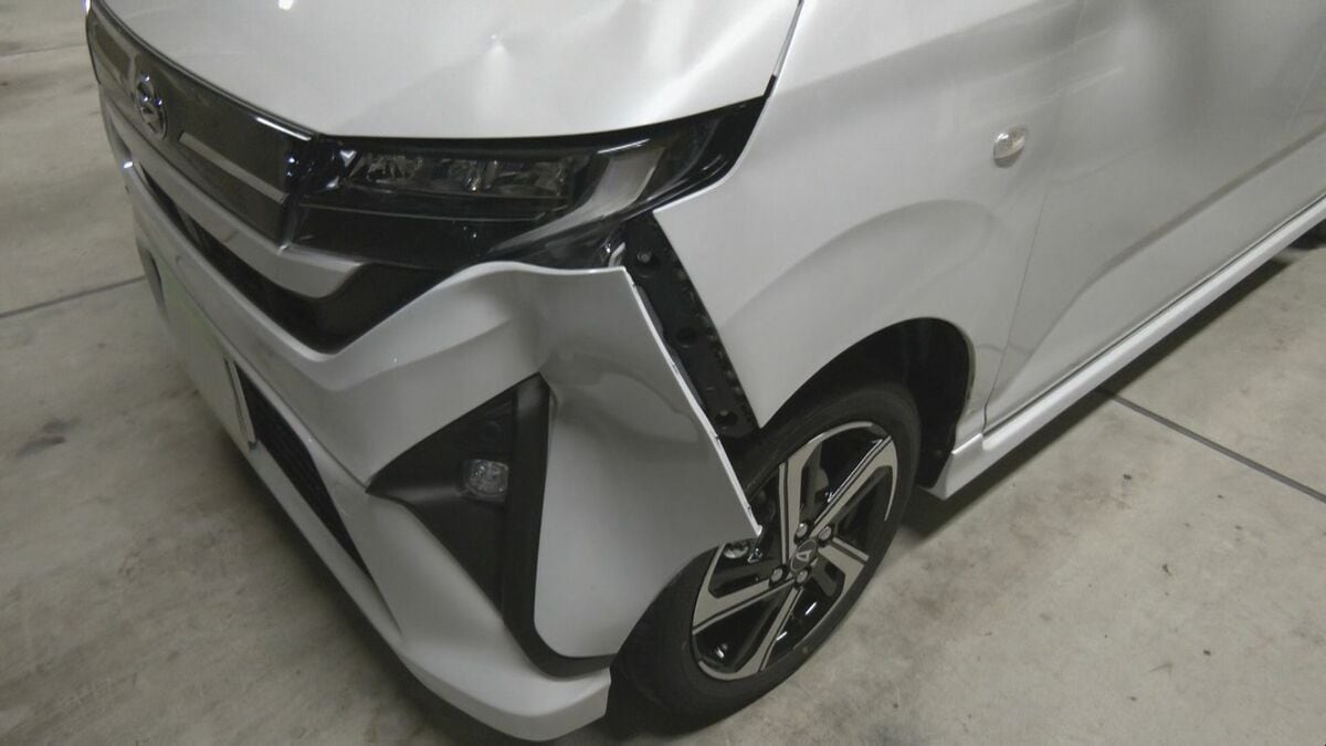 岐阜・下呂市の国道で女性（２９）が軽乗用車にはねられる･･･女性は顔の骨など折る重傷を負う