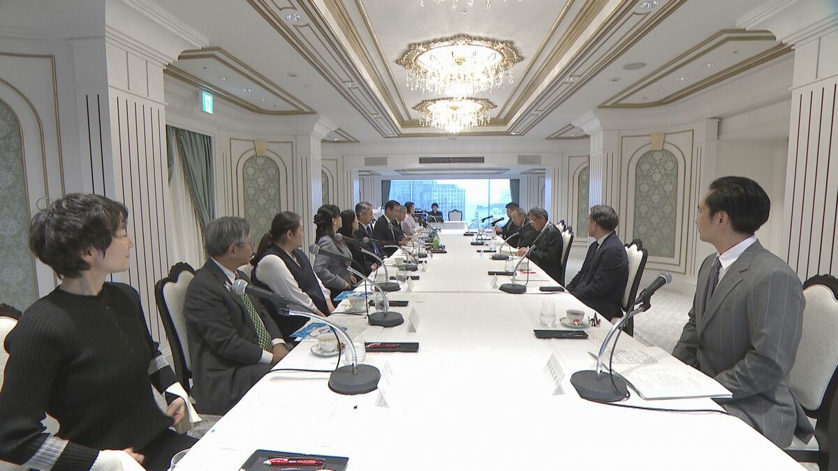 CBCテレビ番組審議会 新年度の初会合 東海地方の各分野で活躍する10名に委員を委嘱