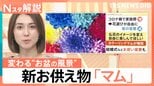 「夜のお墓参り」が新定番に？普段使いしたくなるお供え物「マム」って？らくがん“レンチン”で新食感【Nスタ解説】|TBS NEWS DIG