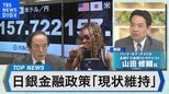日銀金融政策「現状維持」。円安は?物価上昇リスクは?消費への影響は?【Bizスクエア】|TBS NEWS DIG