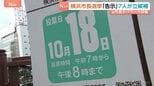 横浜市長選挙が告示 “パワハラ辞職”の山中前市長含む7人が立候補 山中市政継続の是非が争点　投開票は18日|TBS NEWS DIG