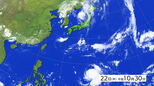 【台風情報】台風10号(サンサン)発生 27日頃に東日本~西日本の太平洋側直撃か 警報級の大雨・高潮・暴風・大しけのおそれ tbc気象台|TBS NEWS DIG