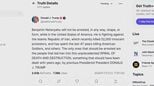 トランプ大統領「彼はイランと戦っている」イスラエル・ネタニヤフ首相の逮捕を否定|TBS NEWS DIG