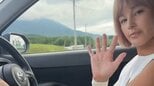 【 梅宮アンナ 】「楽しかったなニセコ」レンタカーを自らドライブ フォロワーの応援に「ありがとうございます!」【 出会って10日婚 】|TBS NEWS DIG
