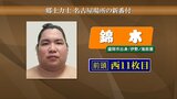 大相撲夏場所 新番付発表される 錦木は西前頭11枚目に|TBS NEWS DIG