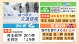 【最強寒波】全国9割で氷点下…大雪・寒さいつまで?JR、高速道路、空の便など交通への影響は?【気象予報士解説】|TBS NEWS DIG