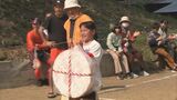 力自慢たちが集結　国富町の剣柄稲荷神社で「大力餅運び」|TBS NEWS DIG