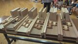「ちょっとツルツルだった」こども園に手作りの木製おもちゃをプレゼント 建築業者の団体が贈呈=静岡・南伊豆町　|　静岡のニュース | SBSNEWS | 静岡放送