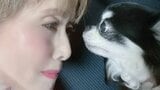 【 小柳ルミ子 】愛犬・先代ルルの命日に “2人のルル” を悼む「あなた達がいないと生きて行けないよ」|TBS NEWS DIG
