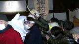 善光寺の正月恒例行事 「びんずる廻し」で無病息災願う 長野市|TBS NEWS DIG
