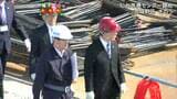 「思った以上のスケール」村井知事が建設工事中の宮城県立劇場・地下13メートルの基礎工事視察　仙台　|　宮城のニュース│tbc NEWS│tbc東北放送