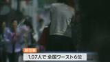 「少年の非行率」が全国ワースト6位 「検挙・補導された少年の数」は過去最少も 岡山県警・少年非行状況まとめ | 岡山・香川のニュース | 天気 | RSK山陽放送