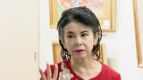 俳優で画家のあいはら友子さんの絵画展 名鉄百貨店本店で展示・販売 “赤富士”をテーマに思いを込めて描いた作品約50点 | 名古屋・愛知・岐阜・三重のニュース【CBC news】 | CBC web