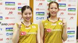 志田千陽&松山奈未、“シダマツ”最後の大会でベスト8進出【バドミントン・世界選手権】|TBS NEWS DIG