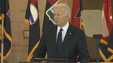 バイデン大統領　ホロコースト追悼式典で「意見が異なる時もイスラエルの安全にコミットする」と強調|TBS NEWS DIG