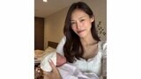 【 島村みやこ 】 「“命を産む”ことは奇跡」ハプニング乗り越え第2子長女の出産を報告「授かる前に流産を経験…無事に会える日まで毎日不安」|TBS NEWS DIG