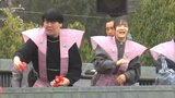 「福がたくさん舞い込むように」最上稲荷で恒例の豆まき式 “蛙亭”や“なえなの”さんらが約10万袋 2トンの福豆を【岡山】|TBS NEWS DIG