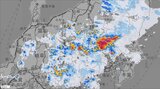 夜間の大雨が最大の脅威 — 関東6県で「線状降水帯」警戒 1時間80ミリの猛烈な雨 夜間の浸水・河川氾濫に厳重警戒【雨シミュレーション】|TBS NEWS DIG
