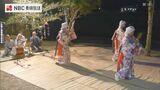 ユネスコ登録後初『対馬の盆踊』ストーリーは親の仇うち | 長崎のニュース | 天気 | NBC長崎放送
