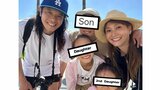 【藤本美貴・庄司智春】 「家族で過ごせる貴重な時間」 夏の思い出 LAで家族5人ショット公開|TBS NEWS DIG