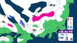 【大雪情報 】長野県と関東北部は7日夜~9日頃にかけて再び大雪となる所も…警報級の大雪となる可能性 交通障害に注意・警戒を【大雪と雨と風のシミュレーション】 | 富山のニュース|天気・防災|チューリップテレビ