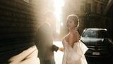 【 元宝塚歌劇団・真衣ひなの 】 「新しい章が静かに始まりました」結婚を電撃発表 純白ドレス姿のウェディングフォトを披露|TBS NEWS DIG