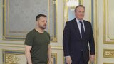 「ウクライナには反撃の絶対的な権利」英キャメロン外相　ロシア領内への反撃に理解|TBS NEWS DIG