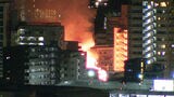 「玄関から炎と煙が見える」福岡市中央区六本松で火災 消防車など21台出動 | 福岡のニュース|RKB NEWS|RKB毎日放送