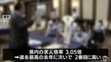 青森県内の高卒求人倍率3.05倍 過去2番目の高さ|TBS NEWS DIG