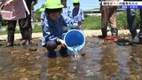 「大きくなってね」 盛岡・中津川で園児がアユの稚魚放流|TBS NEWS DIG