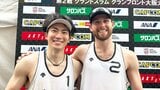 「公開処刑だなぁ(笑)」SVリーグ新人賞の水町泰杜が今季もビーチバレーと”二刀流”! ぶっつけ本番も準決勝進出|TBS NEWS DIG