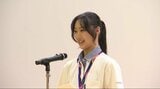 「最高のガッツポーズ、今でも忘れられない…」世界選手権で準優勝、五輪出場権獲得した新体操団体…日本代表・フェアリージャパンメンバーの花村夏実選手が松本国際高校で結果報告…アジア大会に向け調整 | SBC NEWS | 長野のニュース | SBC信越放送