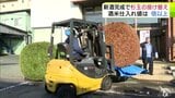 直径約1.8m・重さ約600kg「大杉玉」掛け替え 酒米の仕入れ値は倍以上に高騰・新酒の仕込みは2024年の7割ほどにとどまるものの… 2025年も非常にいいでき「品質第一でおいしい酒を」|TBS NEWS DIG