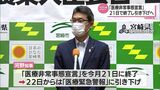 宮崎県「医療非常事態宣言」21日で終了へ 新型コロナ 16日 県内の新規感染者819人 1人死亡 | MRTニュース | MRT宮崎放送