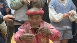 スーパーボランティアの尾畠春夫さんが講演 災害時に役立つロープの結び方、土のうの作り方を指導 | 大分のニュース|OBS NEWS|大分放送