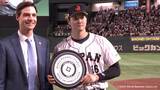 大谷翔平 1次ラウンドMVP表彰式、トロフィー掲げてファンが大歓声で祝福|TBS NEWS DIG