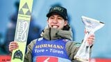 【スキージャンプ】24歳の二階堂蓮がＷ杯初優勝！2連勝中のプレブツを0.5点上回る　小林陵有は10位|TBS NEWS DIG